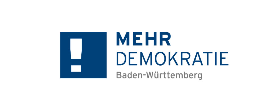 Logo Mehr Demokratie e.V.