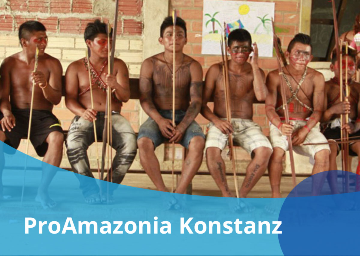 Titelbild Projekt "ProAmazonia Konstanz"