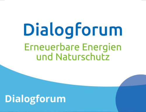 Dialogforum Erneuerbare Energien und Naturschutz