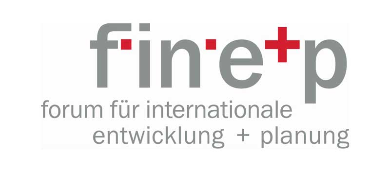 Logo der finep