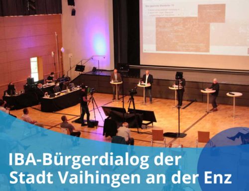 IBA-Bürgerdialog der Stadt Vaihingen an der Enz