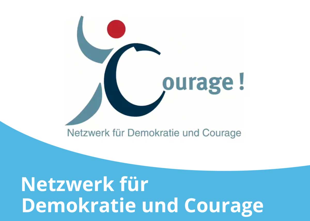 Titelbild des Projekts "Netzwerk für Demokratie und Courage"