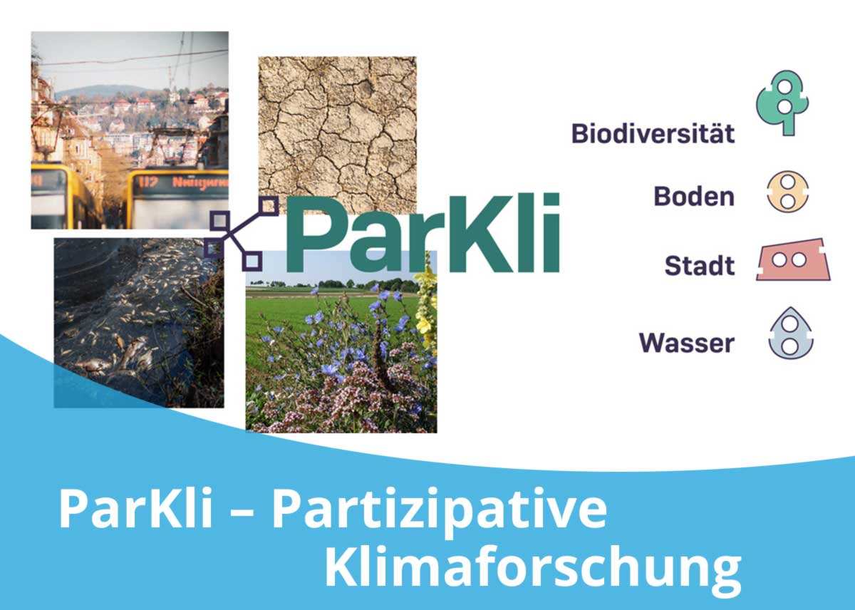 Titelbild - Projekt "ParKli – Partizipative Klimaforschung"