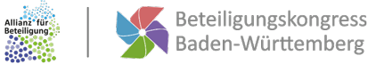Beteiligungskongress Baden-Württemberg Logo